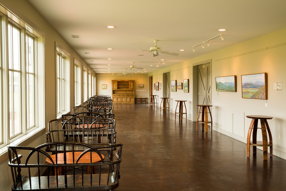 North Gallery at King Family Vineyards