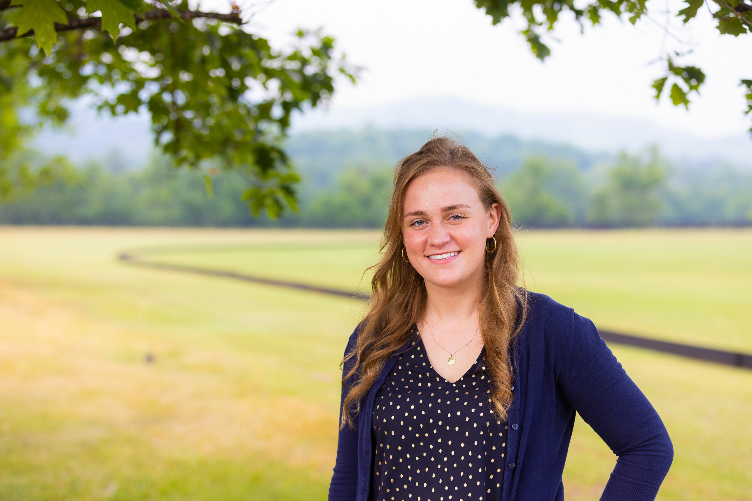 Caroline Clark, tasting room manager at King Family Vineyards