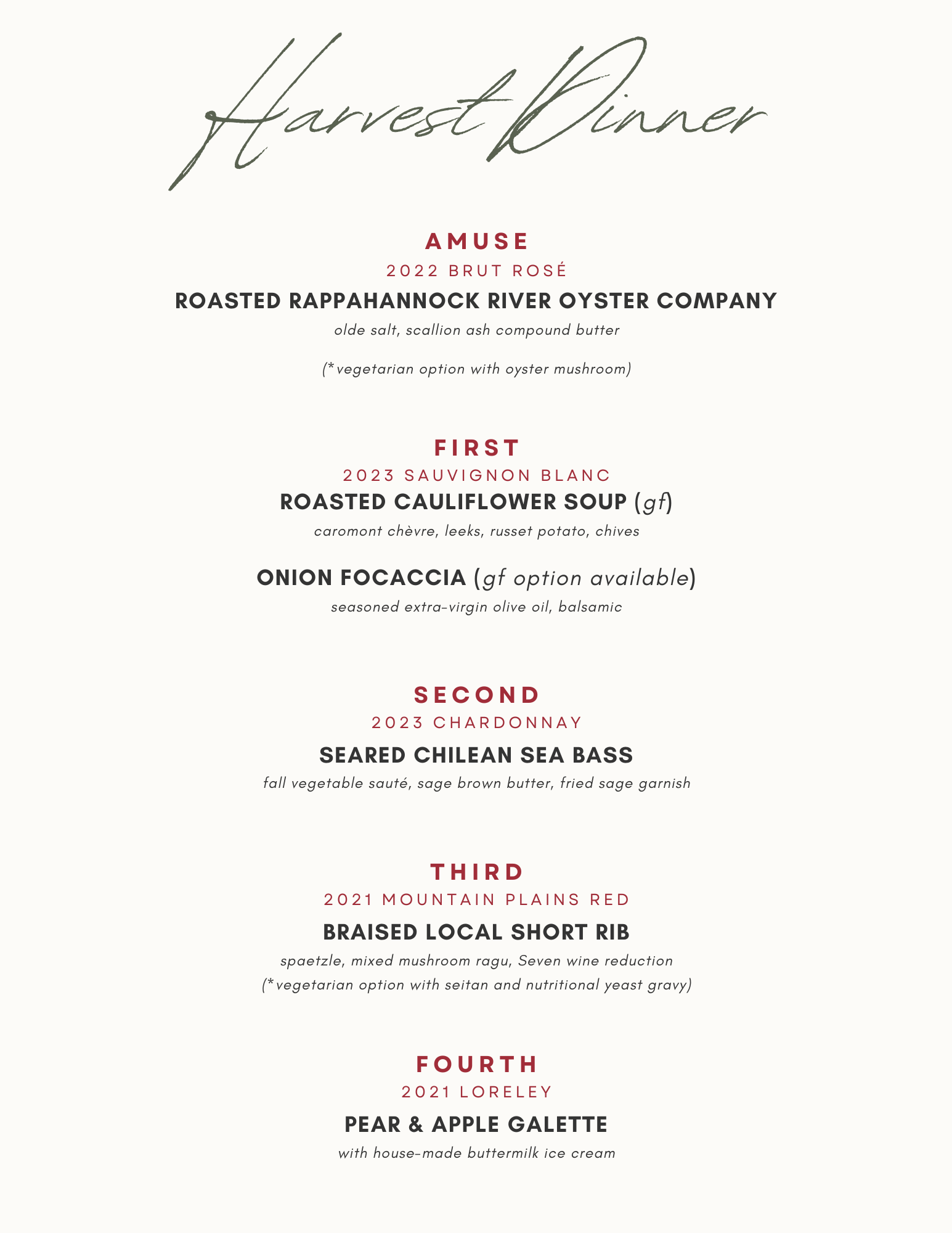 HARVEST DINNER MENU-3