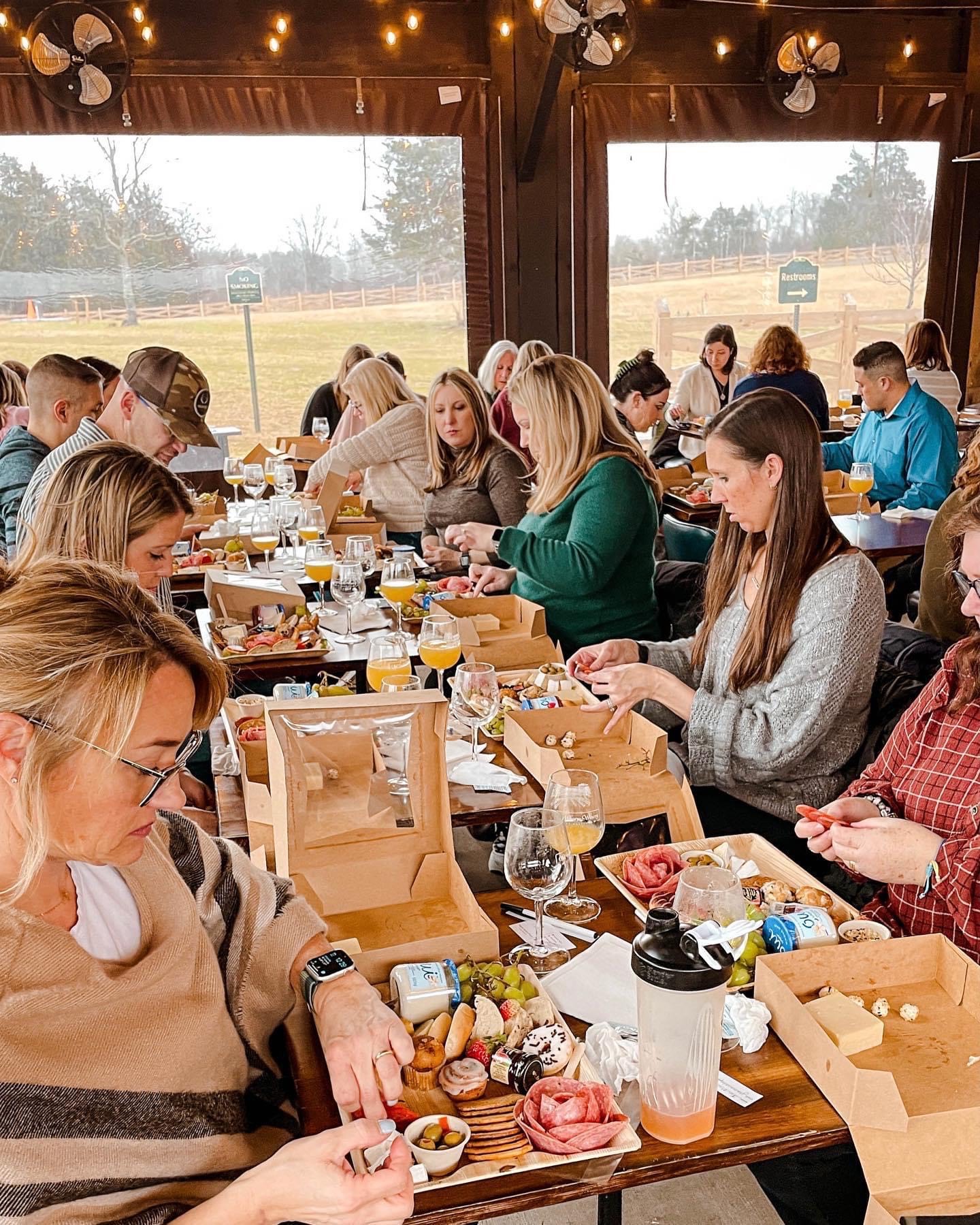 Charcuterie board class