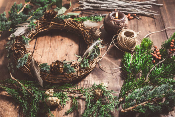 Wreath-making class