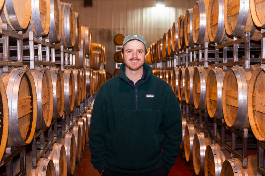 Connor Jooste Associate Winemaker