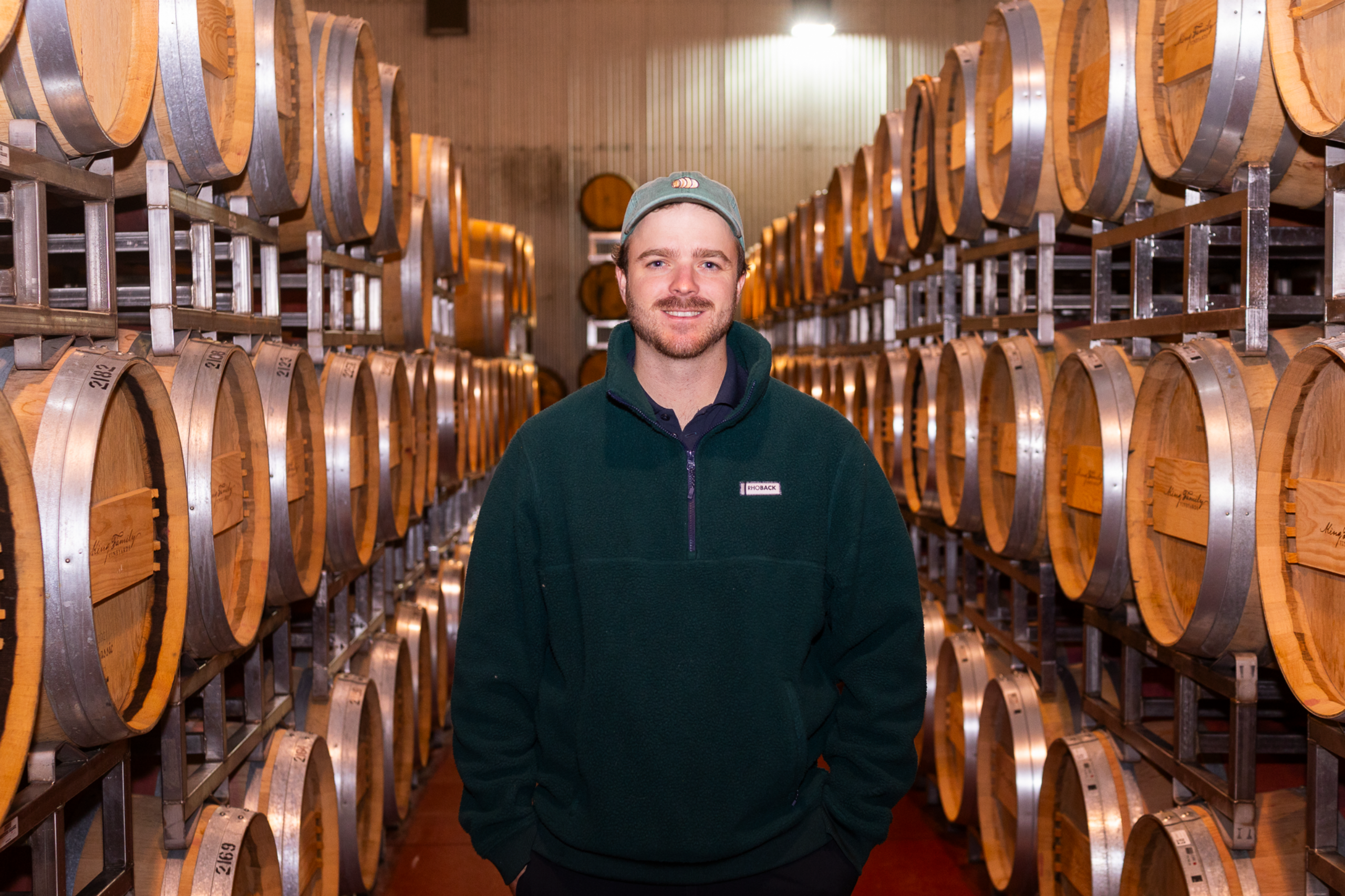 Connor Jooste Associate Winemaker