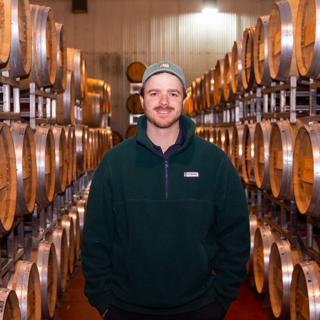 Connor Jooste Associate Winemaker King Family Vineyards