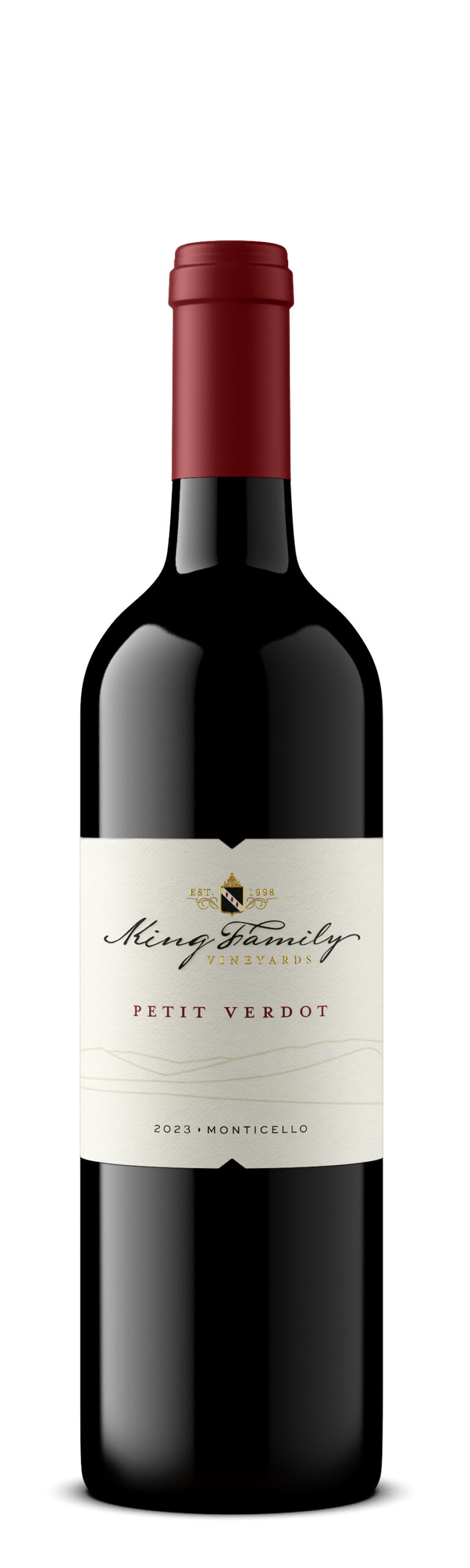 Petit Verdot 2023 King Family Vineyards Bottle