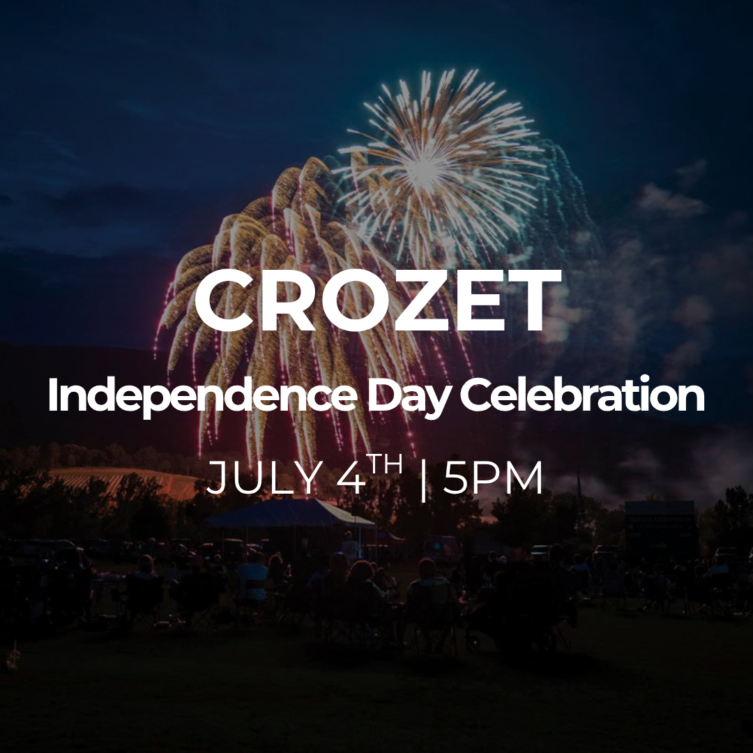 Crozet Independence Day Celebration Banner