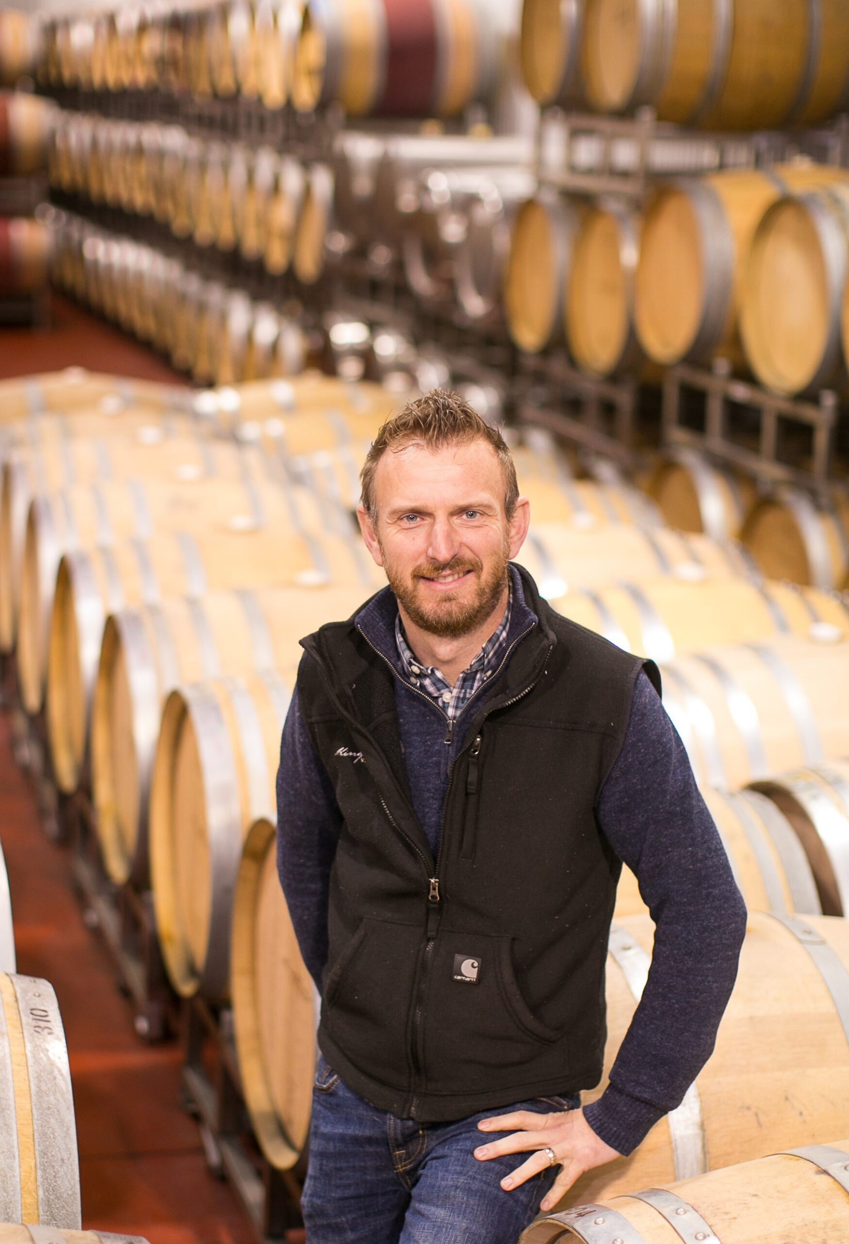 Matthieu Finot, Winemaker