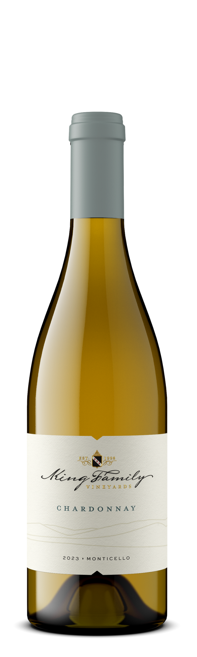 King Family Vineyards Chardonnay Bottle